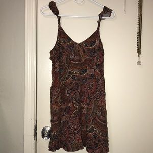 Boho Mini Dress